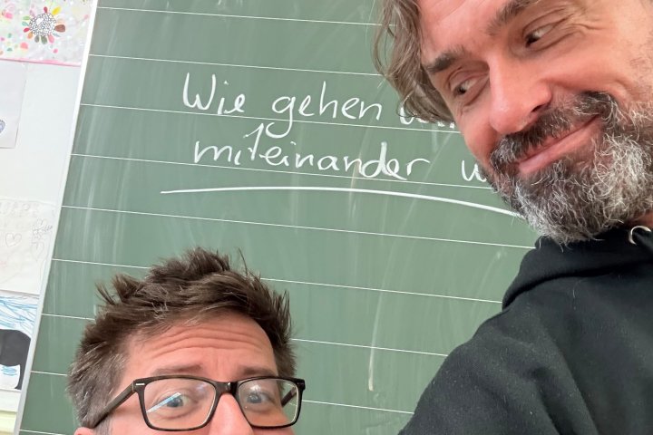 Peter Volksdorf, Christoph Kaiser, Sei fair, Mensch!